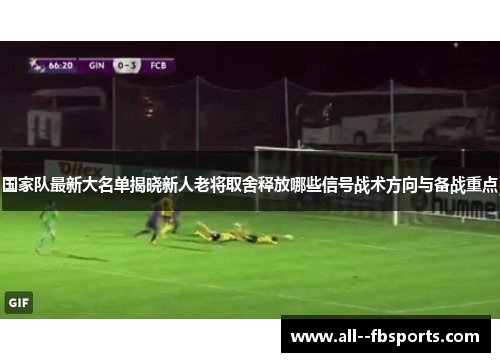 国家队最新大名单揭晓新人老将取舍释放哪些信号战术方向与备战重点 国家队最新大名单揭晓新人老将取舍释放哪些信号战术方向与备战重点